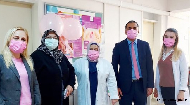 Hendek’te Sağlık Çalışanlarından Müzikle Meme Kanseri Farkındalığı