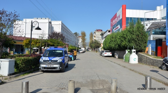 HENDEK ÜNİVERSİTE CADDESİNDE YENİ DÖNEM PLAKA TANIMA SİSTEMİ GELİYOR
