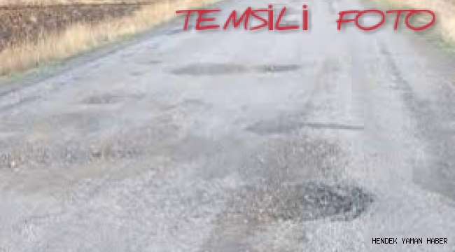 Hendek Yeşil Vadi Harmantepe Sarıdede Kalayık ve Yeşilköy Grup Yollarına Asfalt Müjdesi Geldi