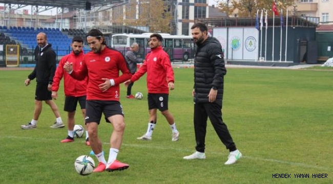 Hendekspor Erbaaspor Karşılamasına Hız Kesmeden Hazırlanıyor