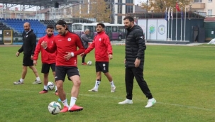 Hendekspor Erbaaspor Karşılamasına Hız Kesmeden Hazırlanıyor 