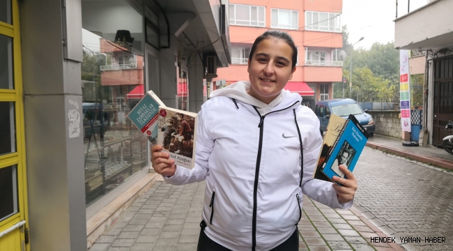 Şampiyon Sporcu Özgenur AVCIL' dan  Bir Sosyal Sorumluluk projesi daha,