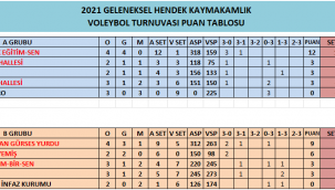 Türk Eğitim Sen Finallere Çıkmayı Garantiledi