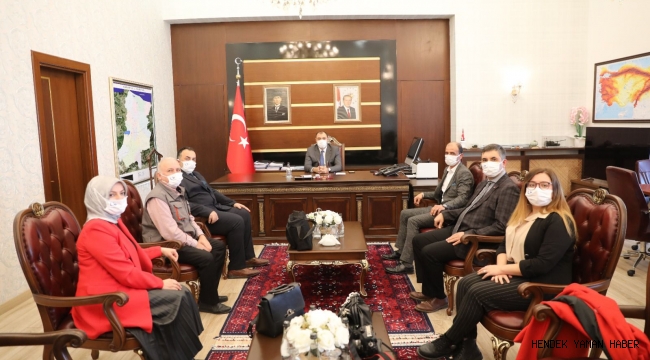 Vali Kaldırım LC Haber'i misafir etti