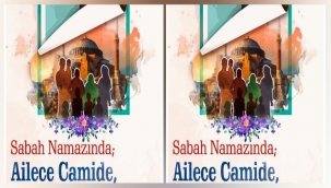 1 OCAK Cumartesi Hendek Büyük Camide Sabah Namazında Buluşalım