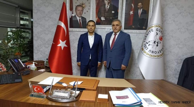 ALİ İNCİ'DEN TGF'NİN YENİ BAŞKANI EROĞLU'NA ZİYARET