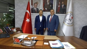 ALİ İNCİ'DEN TGF'NİN YENİ BAŞKANI EROĞLU'NA ZİYARET