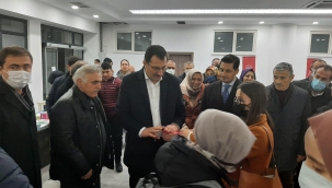 Başkan Baykal Selfie Siyasetine Devam Ediyor