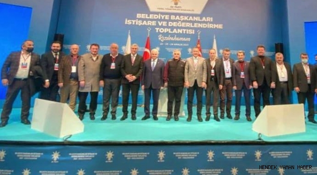 Başkan Ekrem Yüce “Cumhurbaşkanımızın önderliğinde Milletimize Hizmet İçin Gece Gündüz Çalışıyoruz 