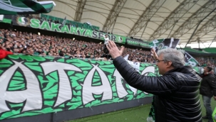 Başkan Ekrem Yüce Sakaryaspor bu yıl şampiyon olacak