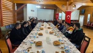 Başkan Turgut Babaoğlu Hayat Arama Kurtarma Ekibiyle Bir Araya Geldi