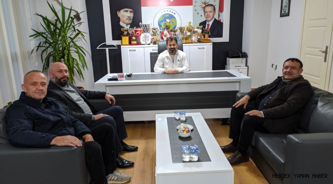 GAZETECİLERDEN KÖSTERELİ'YE ZİYARET