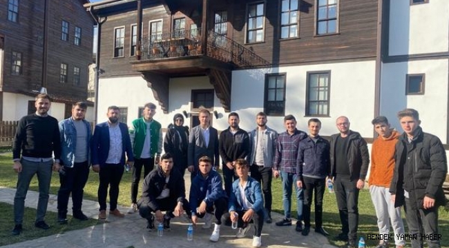 Hendek Ak partili  Gençlerden 3 ilçeye Ziyaret