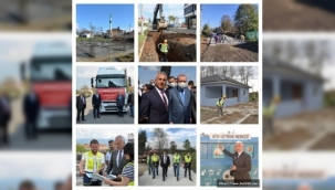 Hendek Belediye Başkanı Turgut Babaoğlu 2021 yılında yapılan hizmetleri tek tek anlattı