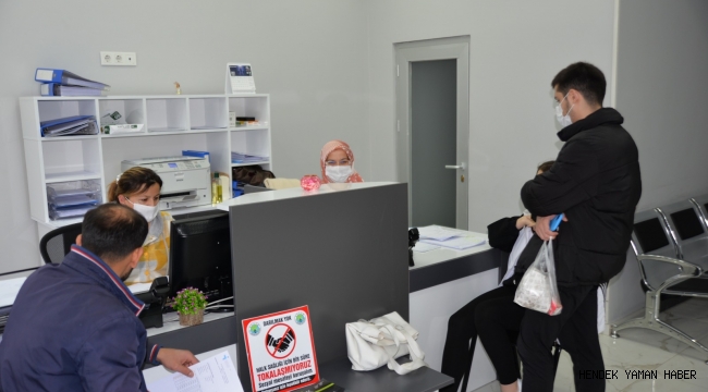 Hendek Belediyesi'nden istihdama tam destek