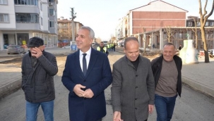 HENDEK BEŞTEPELER CADDESİ, ASFALT ÇALIŞMASINA BAŞLANDI