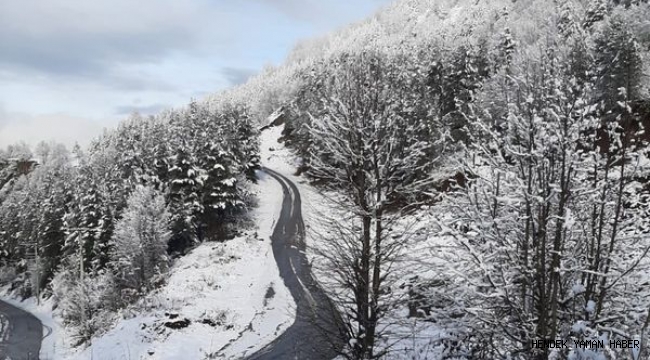 Hendek Dikmen Yaylası Beyazlar İçerisinde 