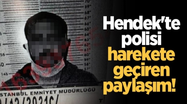 Hendek Emniyet Müdürlüğü Asılsız Sosyal Medya Paylaşımlarına İtibar Etmeyin 