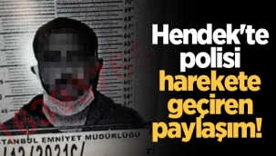 Hendek Emniyet Müdürlüğü Asılsız Sosyal Medya Paylaşımlarına İtibar Etmeyin 