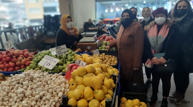 Hendek İYİ Partili Kadınlar Çalışmalarına Son Sürat Devam Ediyor