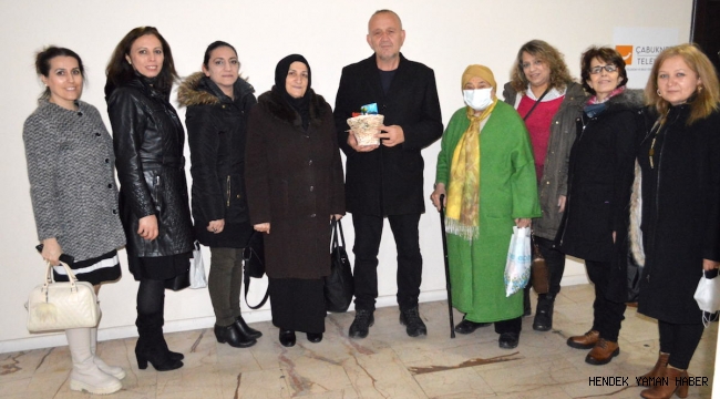 Hendek İYİ Partili Kadınlardan Bülent Yaman’a Ziyaret 