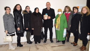 Hendek İYİ Partili Kadınlardan Bülent Yaman’a Ziyaret 