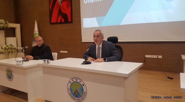 Hendek Kent Konsey Toplantısında  Fen Lisesi Ayrıntısı Dikkat Çekti