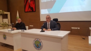 Hendek Kent Konsey Toplantısında Fen Lisesi Ayrıntısı Dikkat Çekti