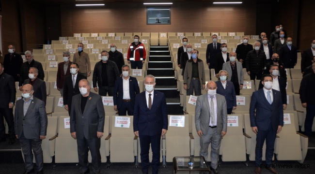 Hendek Kent Konseyi İkinci Toplantı İçin Bir Araya Geliyor