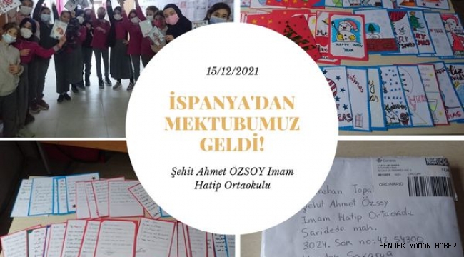 Hendek Madrid Arasında Arkadaşlık Köprüsü