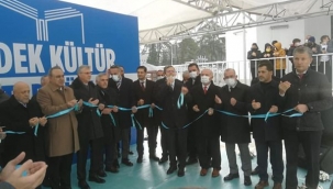 HENDEK RASİMPAŞA KÜLTÜREL ETKİNLİKLER VE KİTAP FUARI AÇILDI