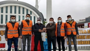 Hendek’te 2022 Yılına Ağaç Keserek Değil Fidan Dikerek Giriyor ​