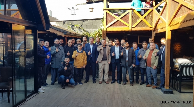 Hendek Yeniden Refah Partisi Kahvaltıda Buluştu