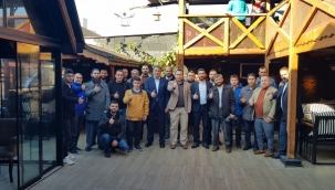 Hendek Yeniden Refah Partisi Kahvaltıda Buluştu