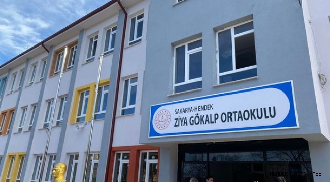 Hendek Ziya Gökalp Ortaokulu Güçlendirme Çalışmaları Sonrası Öğrencilerine Kavuştu 