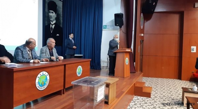 Hendekli Muhtarlar seçimini Yaptı