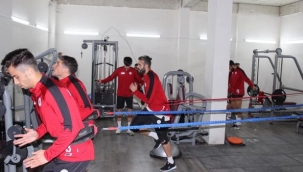 Hendekspor 1 Günlük İznin Ardından Zorlu Kütahya Deplasmanı Hazırlıklarına Başladı  