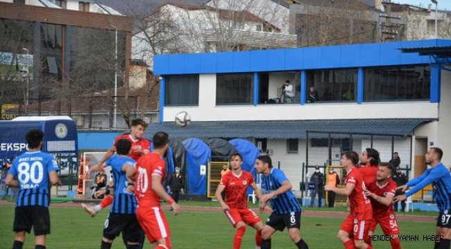 Hendekspor’a Takım Halinde Sportmenliğe Aykırı Hareketi Nedeniyle Ceza