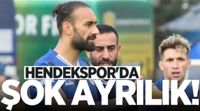 Hendekspor Haluk Türkeri İle Yolları Ayırdı 
