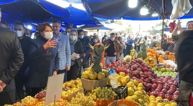 İYİ Parti Genel Başkan Yardımcısı Dikbayır: TÜİK'e bakarsanız Türkiye güllük gülistanlık
