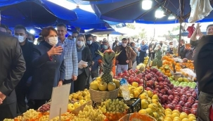 İYİ Parti Genel Başkan Yardımcısı Dikbayır: TÜİK'e bakarsanız Türkiye güllük gülistanlık