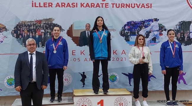 Karate Turnuvasında Büyükşehir’den 6 madalya 