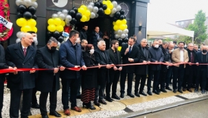 Poligonyum törenle açıldı