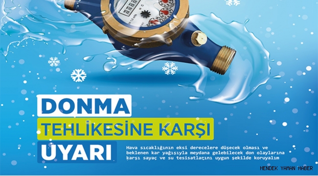 Sakarya Büyükşehir su sayaçlarıyla ilgili uyarıda bulundu