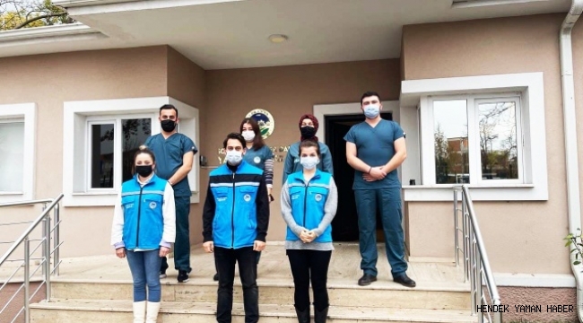 Sakarya Büyükşehir YADEM en zor anlarda yaşlıların yanında