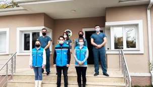 Sakarya Büyükşehir YADEM en zor anlarda yaşlıların yanında