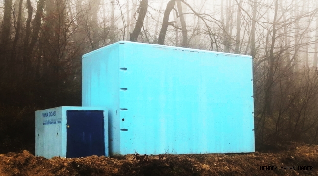 SASKİ  Aksu, Çukurhan ve Gündoğan mahallelerinde 4 depoyu hizmete aldı