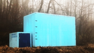 SASKİ Aksu, Çukurhan ve Gündoğan mahallelerinde 4 depoyu hizmete aldı