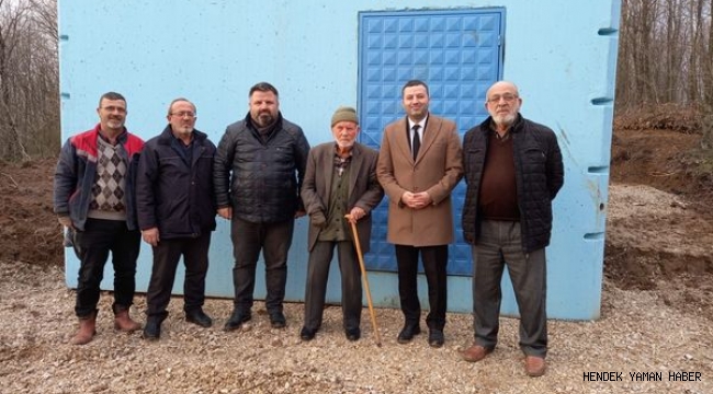 Saski Genel  Müdürü Yiğit Turan’dan Hendek Gündoğan Mahallesine Ziyaret 