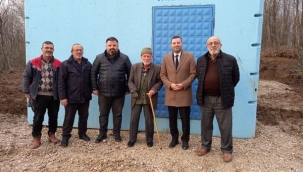 Saski Genel  Müdürü Yiğit Turan’dan Hendek Gündoğan Mahallesine Ziyaret 